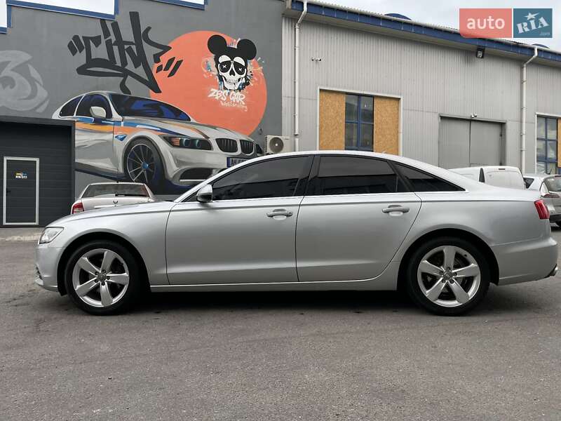 2013 audi a6