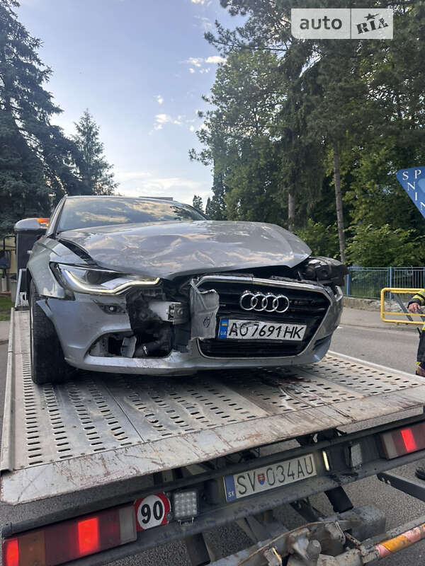 2013 audi a6