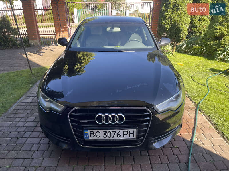 2014 audi a6