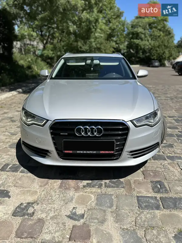2014 audi a6