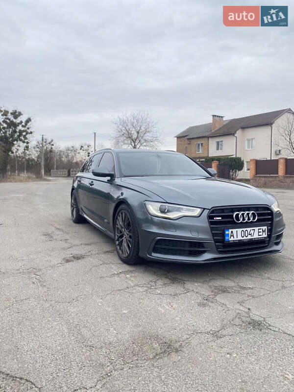 2014 audi a6