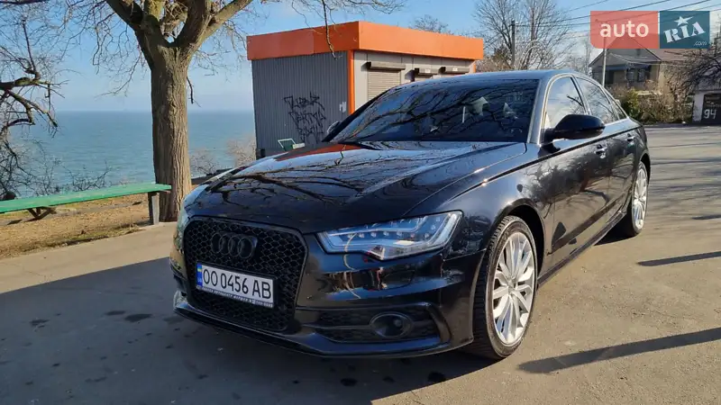 2014 audi a6