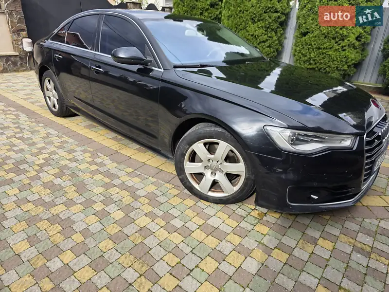 2015 audi a6