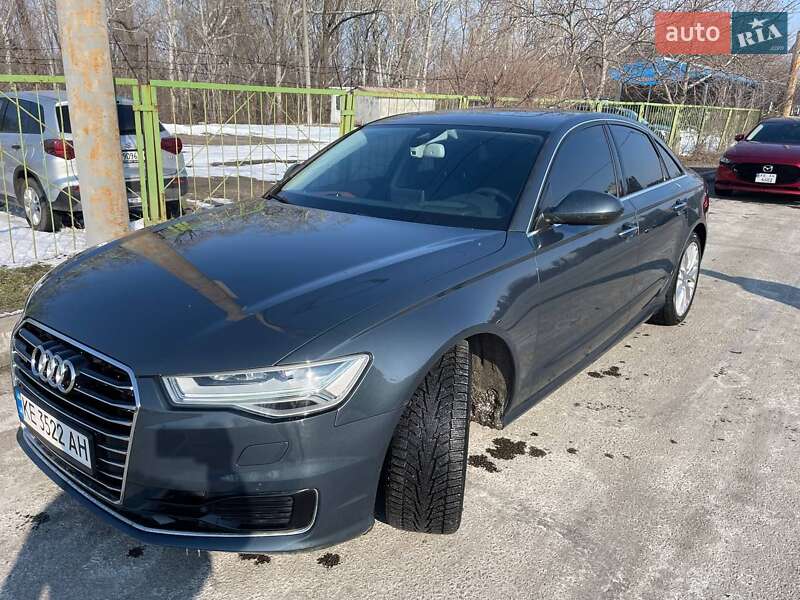 2015 audi a6