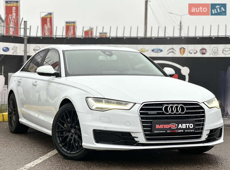 2015 audi a6