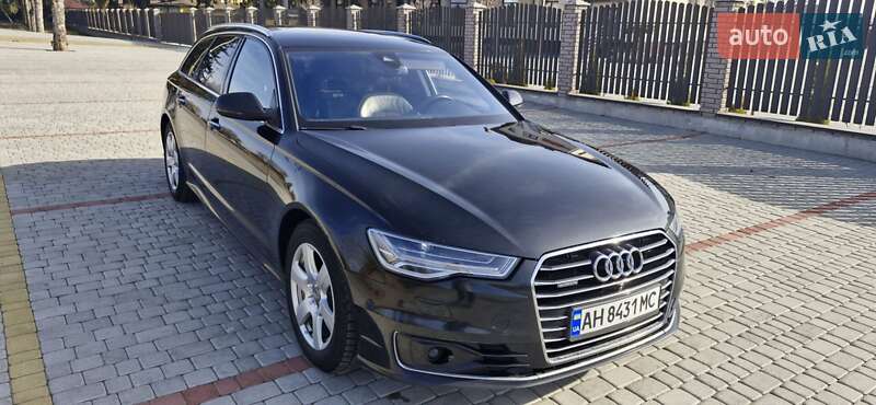 2015 audi a6