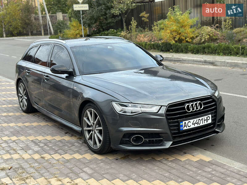 2016 audi a6 avant