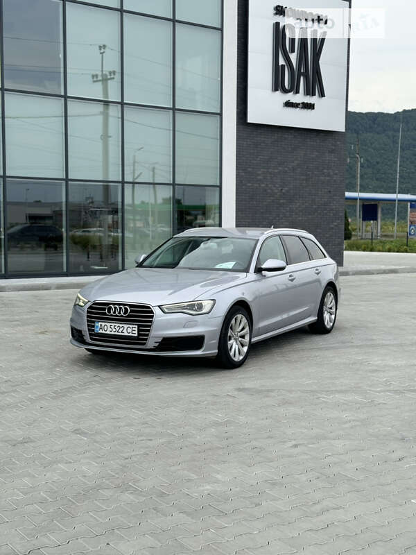 2015 audi a6
