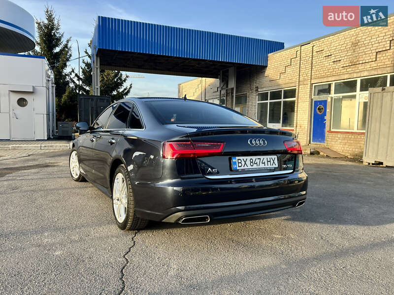 2015 audi a6