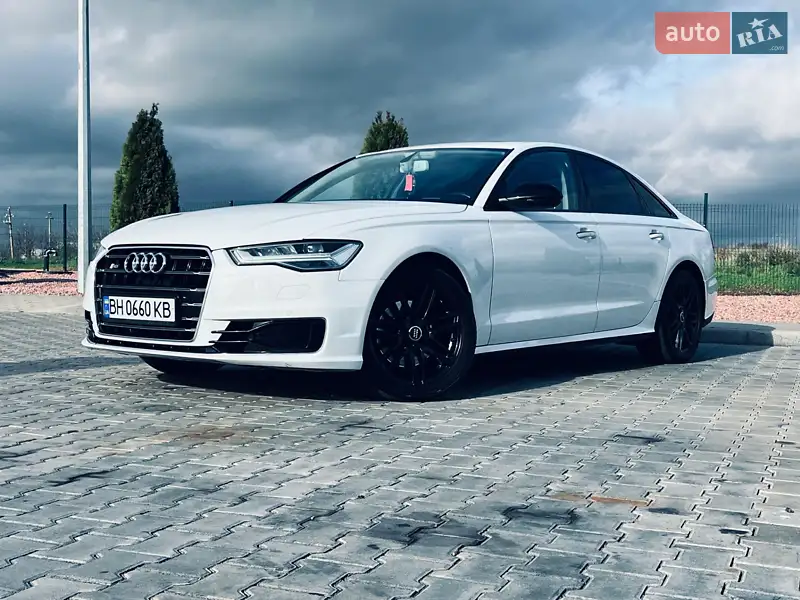 2015 audi a6