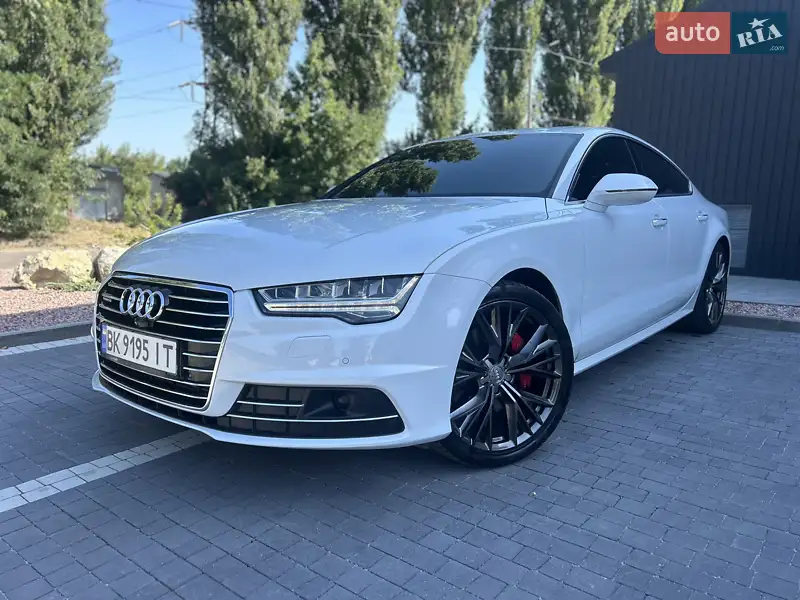2016 audi a7