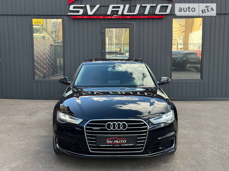 2016 audi a6