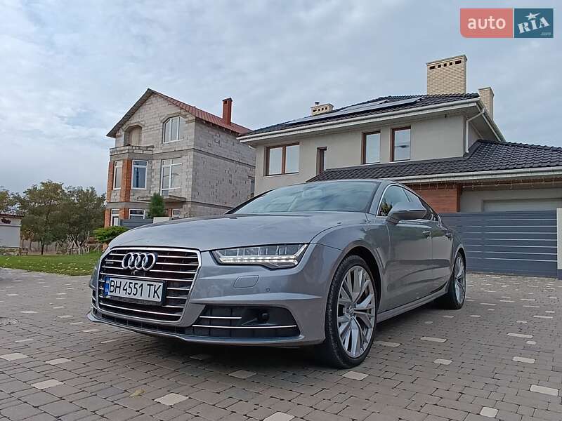 2016 audi a7