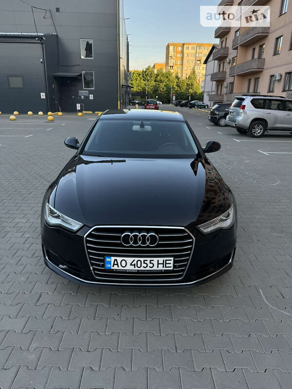 2016 audi a6