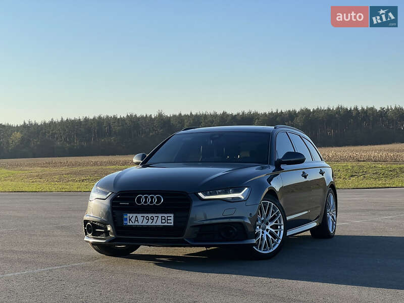 2016 audi a6