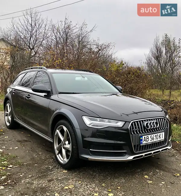 2016 audi a6 allroad