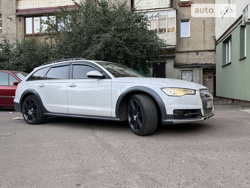 2016 audi a6 allroad