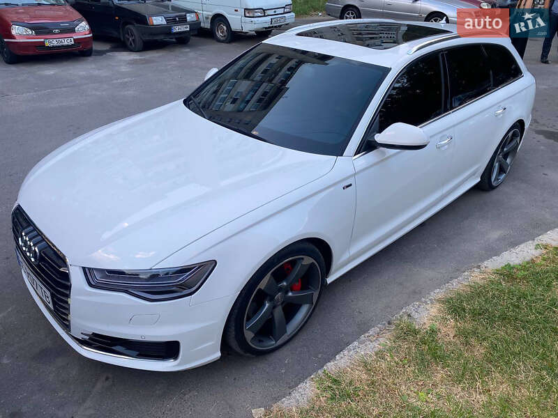 2016 audi a6