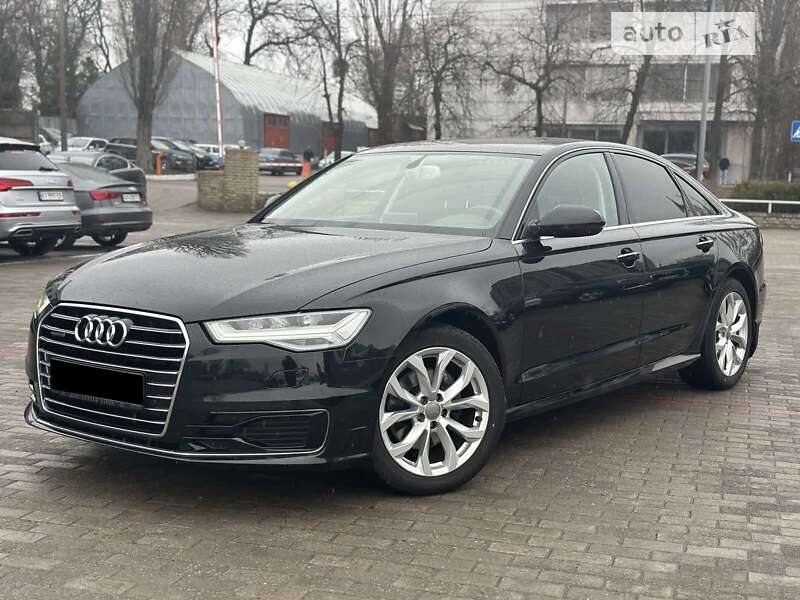 2016 audi a6