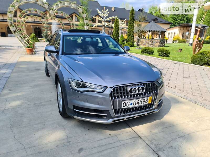 2016 audi a6 allroad