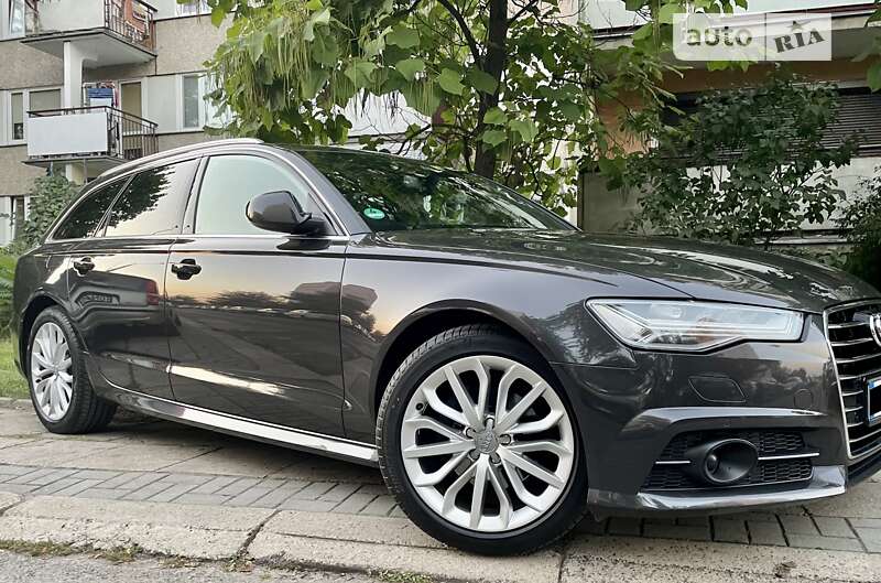 2016 audi a6 avant
