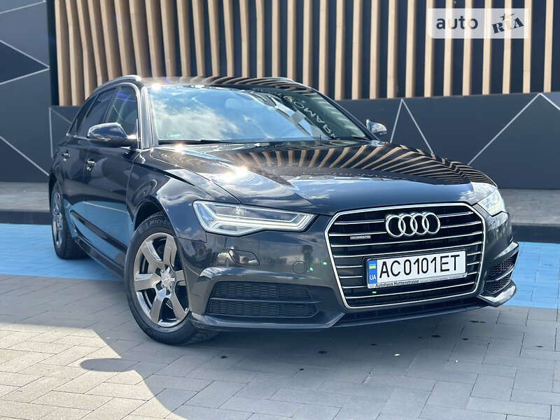 2016 audi a6