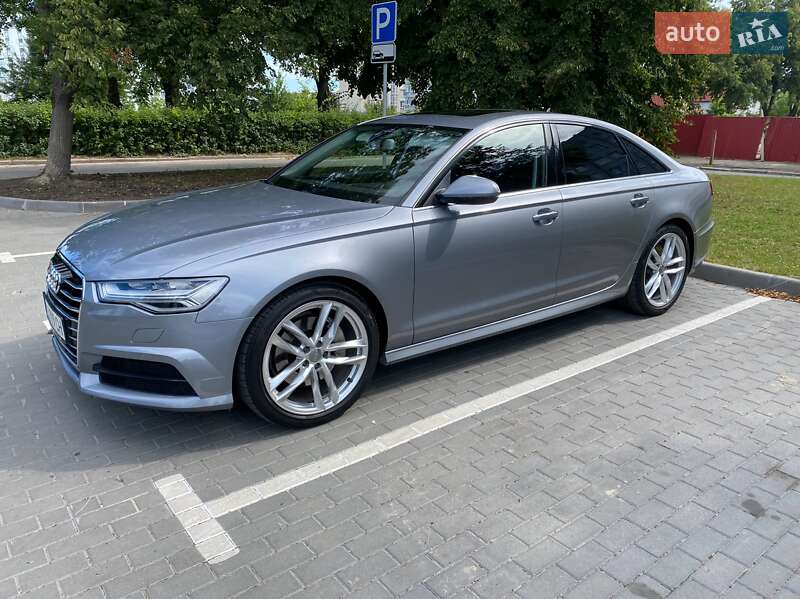 2016 audi a6