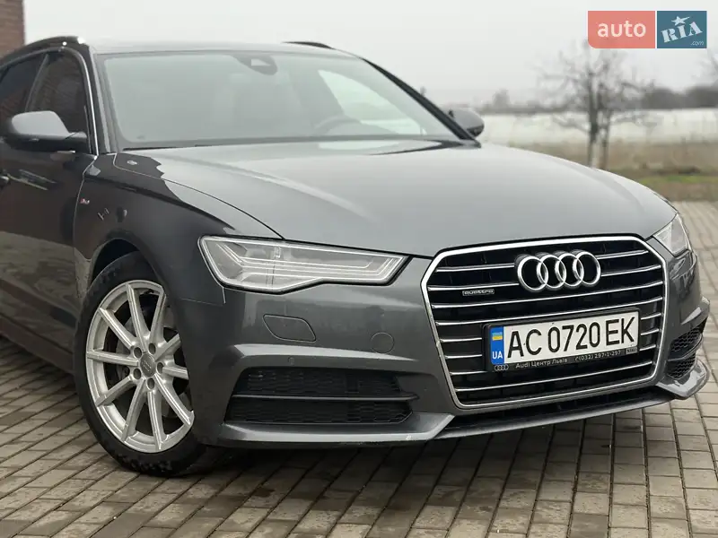2016 audi a6