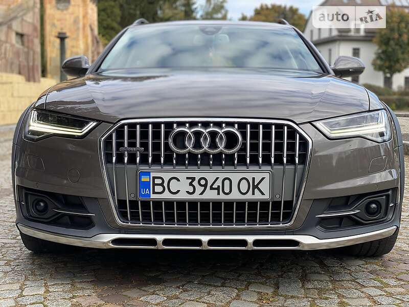 2016 audi a6 allroad