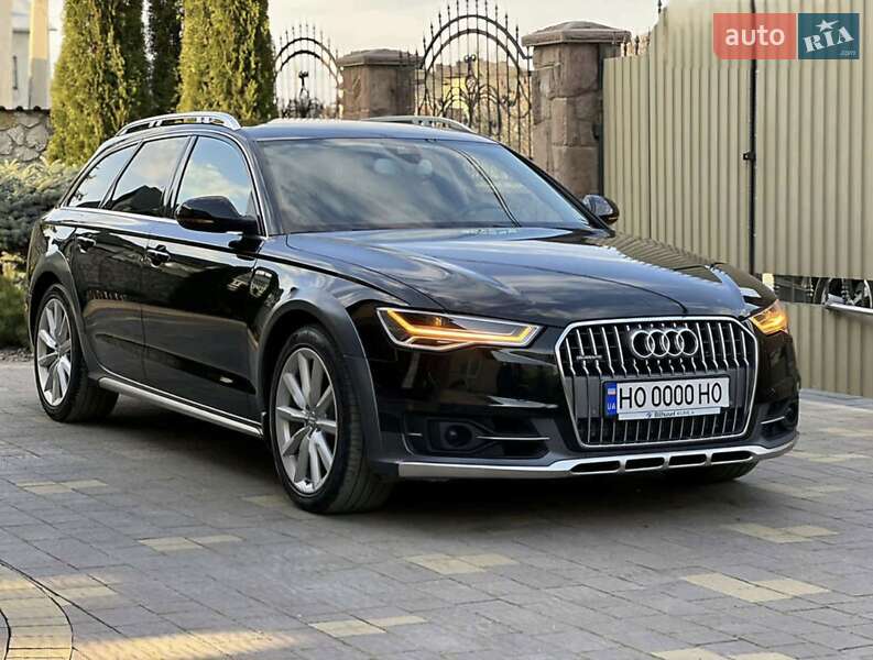 2017 audi a6 allroad