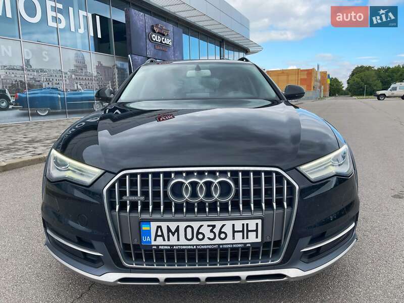 2017 audi a6 allroad