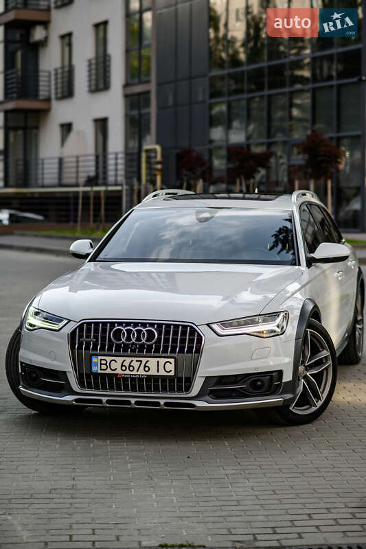 2018 audi a6 allroad