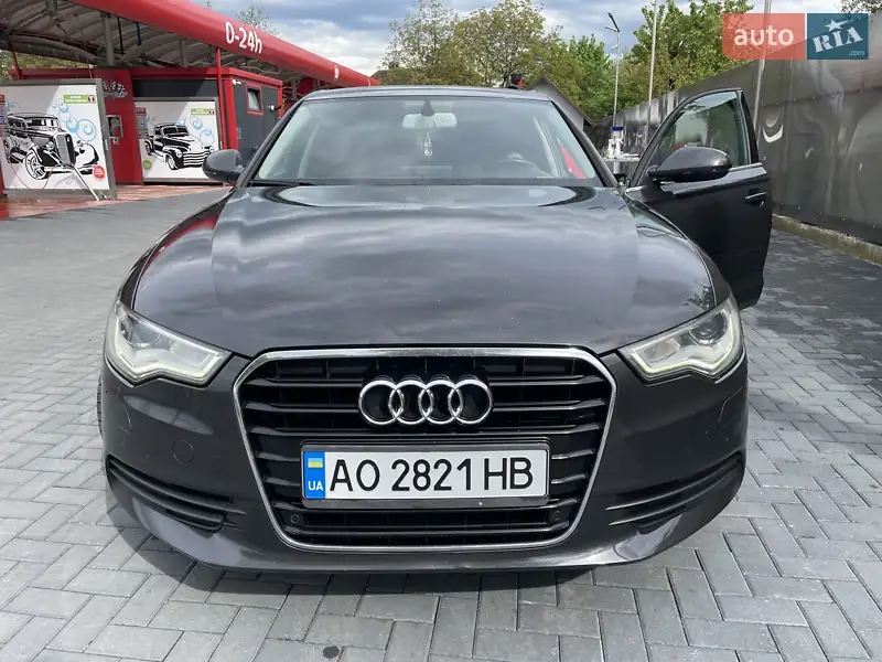 2011 audi a6