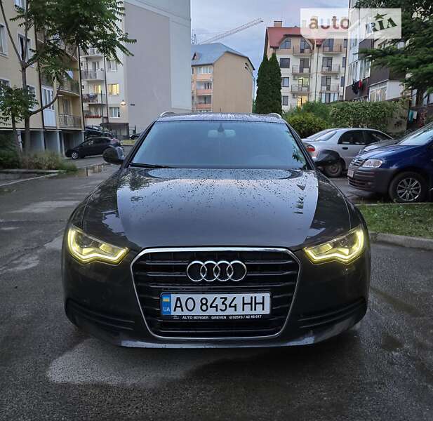 2011 audi a6