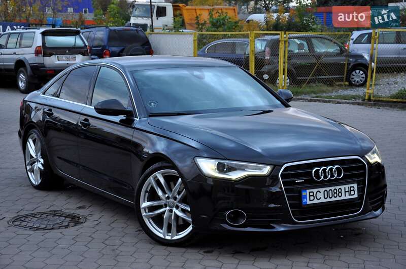 2012 audi a6