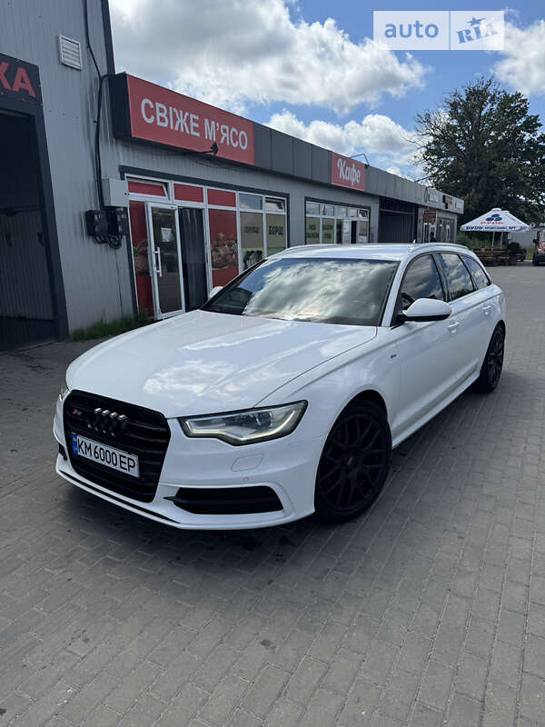 2012 audi a6