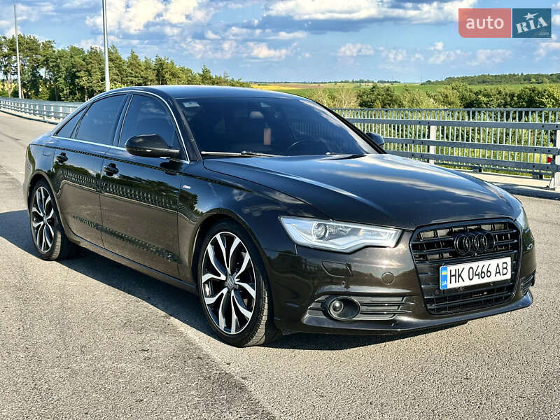 2012 audi a6