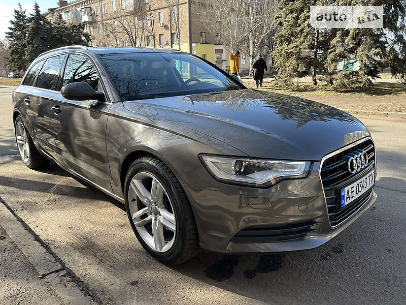 2012 audi a6
