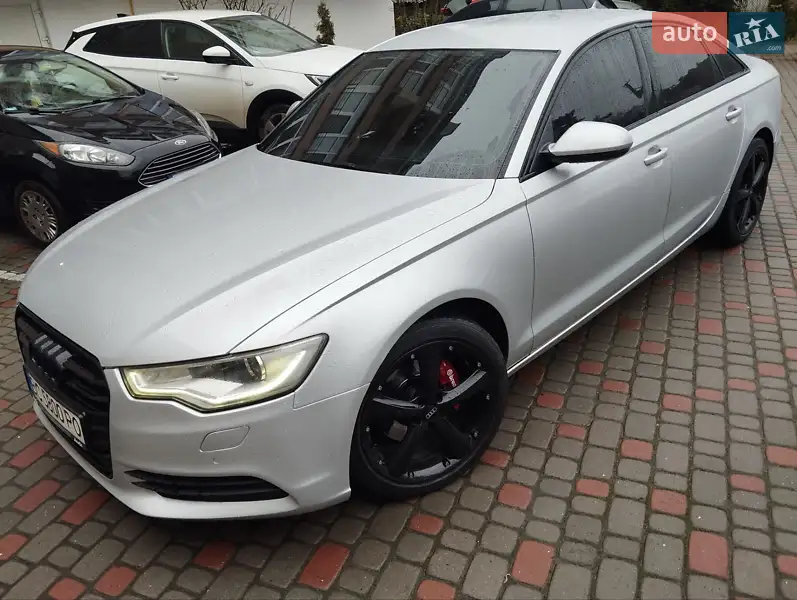 2012 audi a6