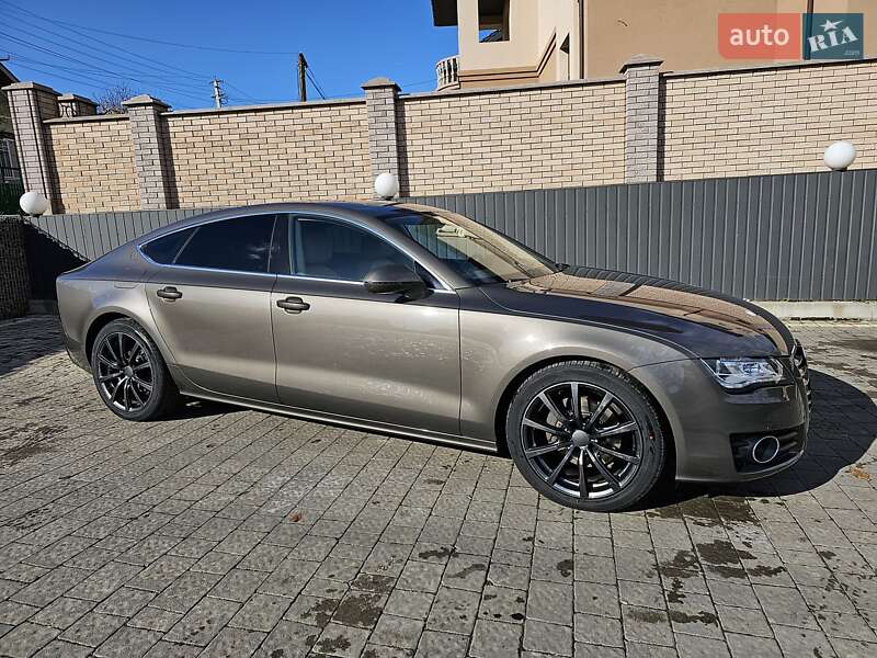 2012 audi a7