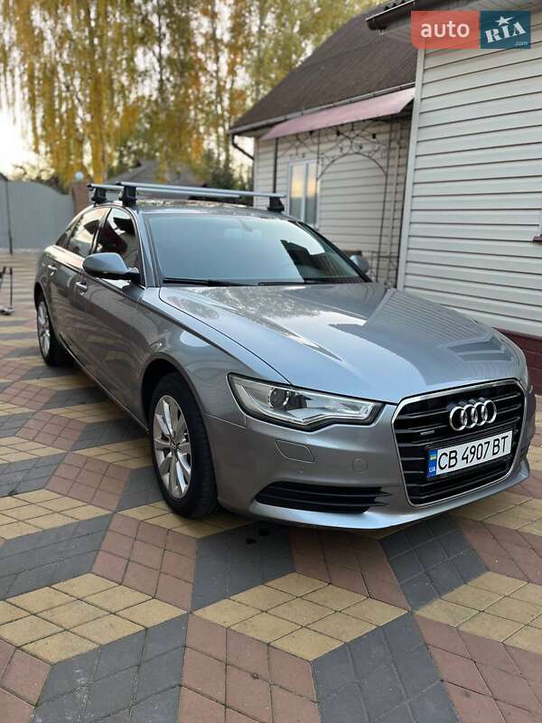 2012 audi a6