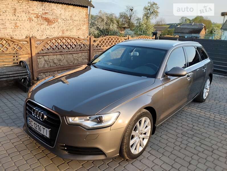 2012 audi a6