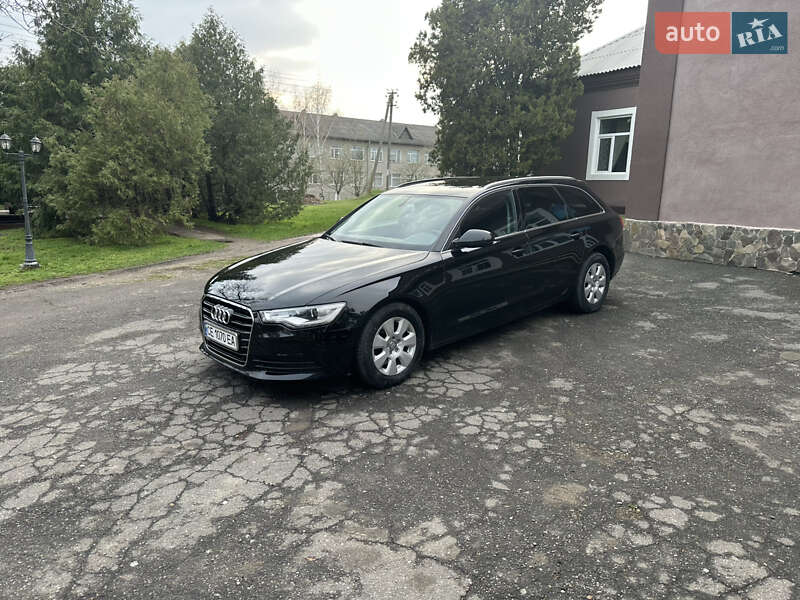 2012 audi a6
