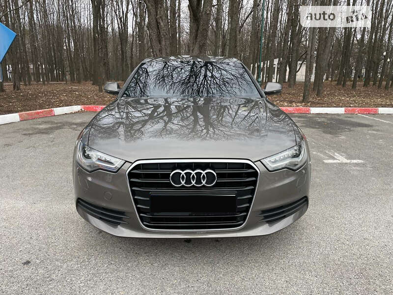 2012 audi a6
