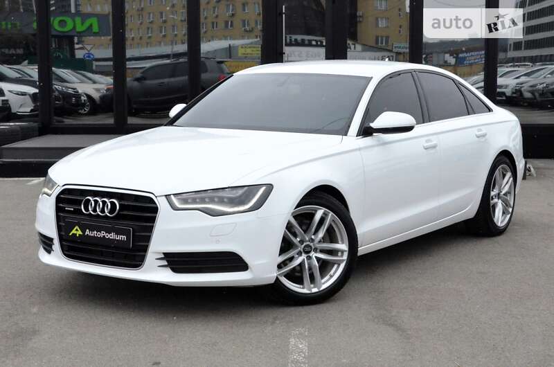 2012 audi a6