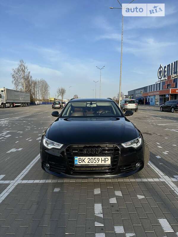 2012 audi a6