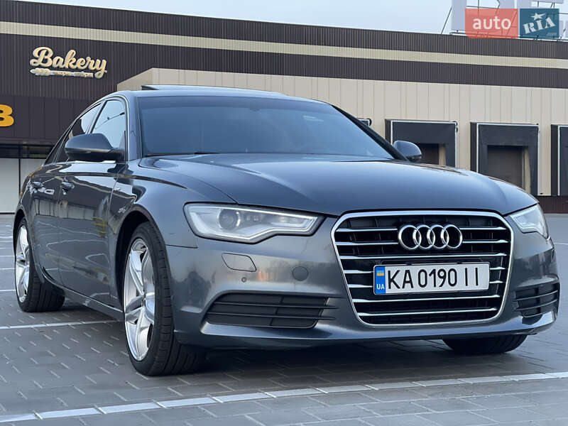 2012 audi a6