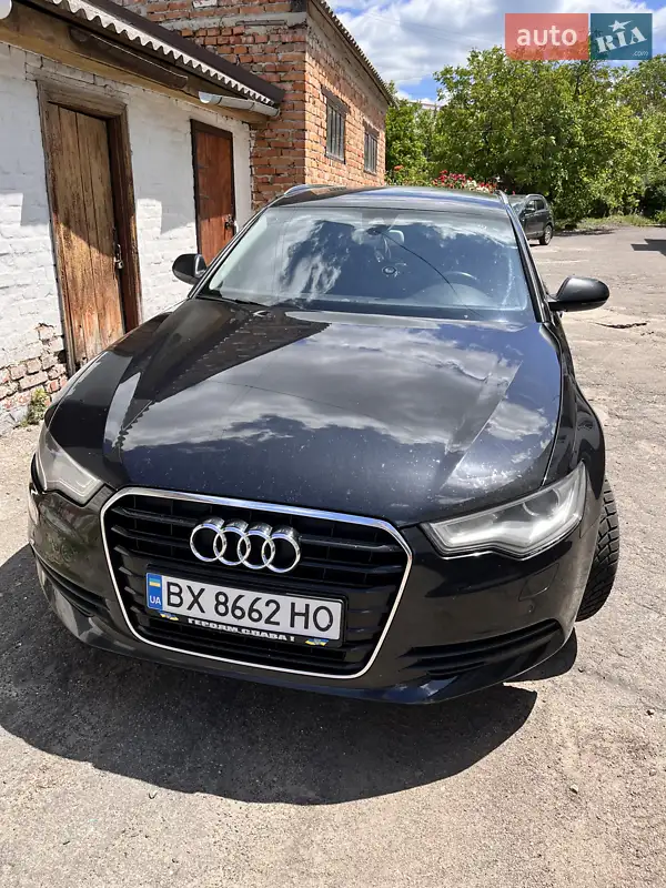 2012 audi a6