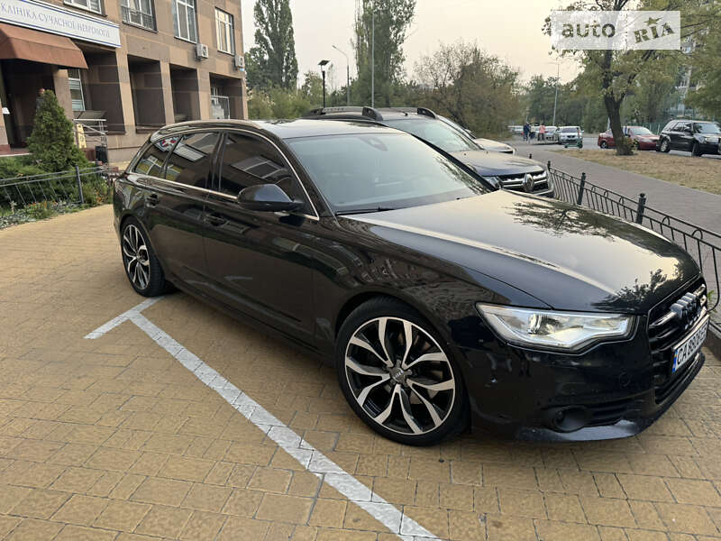 2012 audi a6