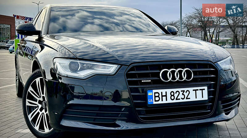 2012 audi a6